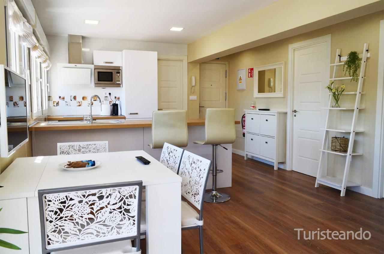 Apartamento Marejada - Para Amantes De La Luz Y Las Casas Acogedoras ซาน บีเซนเต เด ลา บาร์เกรา ภายนอก รูปภาพ